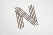 N Letter Logo Template, a Branding & Logo Template by Fatih Güneş (Thumbnail 5 of 5)
