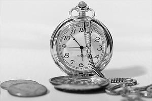 Classic time piece, a Photo by ryancartermedia