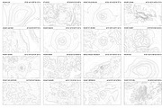 North American Mountains Set, a Texture Illustration by RDShop (Thumbnail 6 of 7)