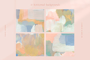 August Abstract Painted Backgrounds, a Texture Graphic by Basia Stryjecka (Thumbnail 11 of 14)