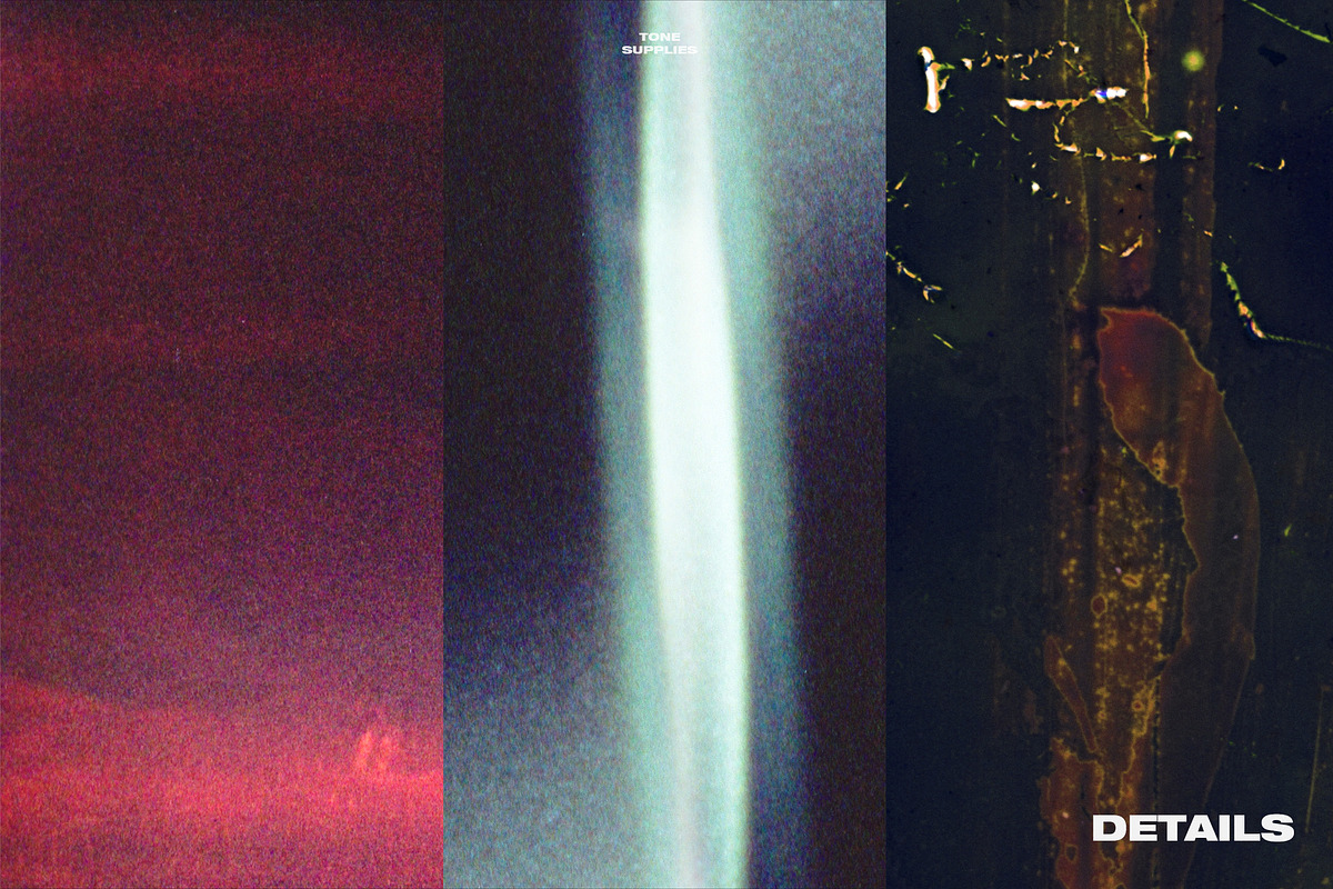 65 Retro Analog Film Leak Overlays, a Layer Style Add-On by TONE SUPPLIES (Photo 6 of 12)