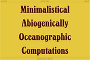BN Alphabyte, a Serif Font by Bnick (Thumbnail 5 of 14)