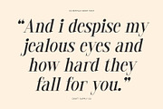 CS Beffalo – Elegant Serif Font, a Serif Font by Craft Supply Co. (Thumbnail 2 of 8)