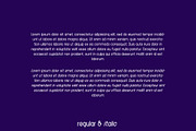 Saluja Typeface, a Sans Serif Font by ghozai studio (Thumbnail 3 of 4)