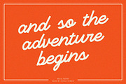 Hello Radio - Vintage Monoline Scrip, a Script Font by Invasi Studio (Thumbnail 4 of 10)