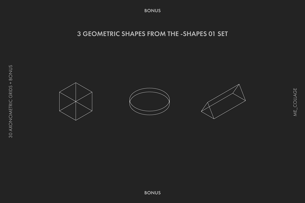 30 Vector Isometric Grids, an Object Graphic by ME_COLLAGE (Photo 5 of 11)