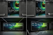 40+ Event Screen Mockup Bundle, a Mockup by Vitora Mockup (Thumbnail 10 of 13)