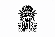 Camping Quote T-Shirt Bundle, an Illustration by Gfx_Store (Thumbnail 3 of 6)