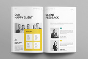 Company Profile Template, a Brochure Template by E-Type (Thumbnail 6 of 7)