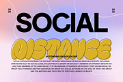 Bulbis - Bubble Font, a Handwritten Font by Zarma Type (Thumbnail 2 of 10)