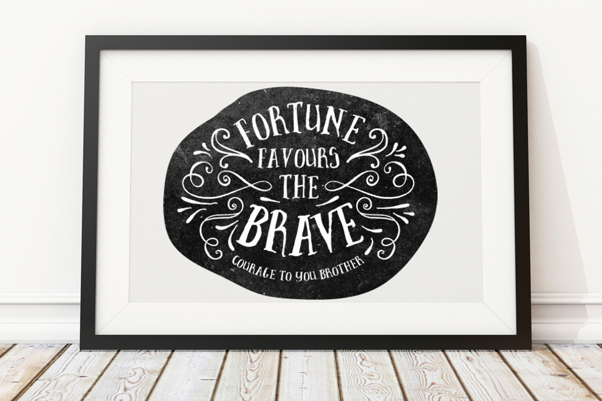 Brave New Font Pack & Graphic Extras preview 5