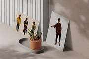 Black man clipart. Abstract people, a Person Illustration by ApetekMarket (Thumbnail 2 of 7)