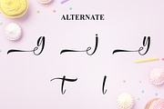 Sweety Sometime | Script Font, a Handwritten Font by Scratchones (Thumbnail 8 of 9)