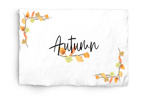Eight Seasonal Elements, an Illustration by DailyMiracleDigitals,LLC
