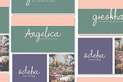Mefika, a Script Font by NTC Graphic (Thumbnail 3 of 9)