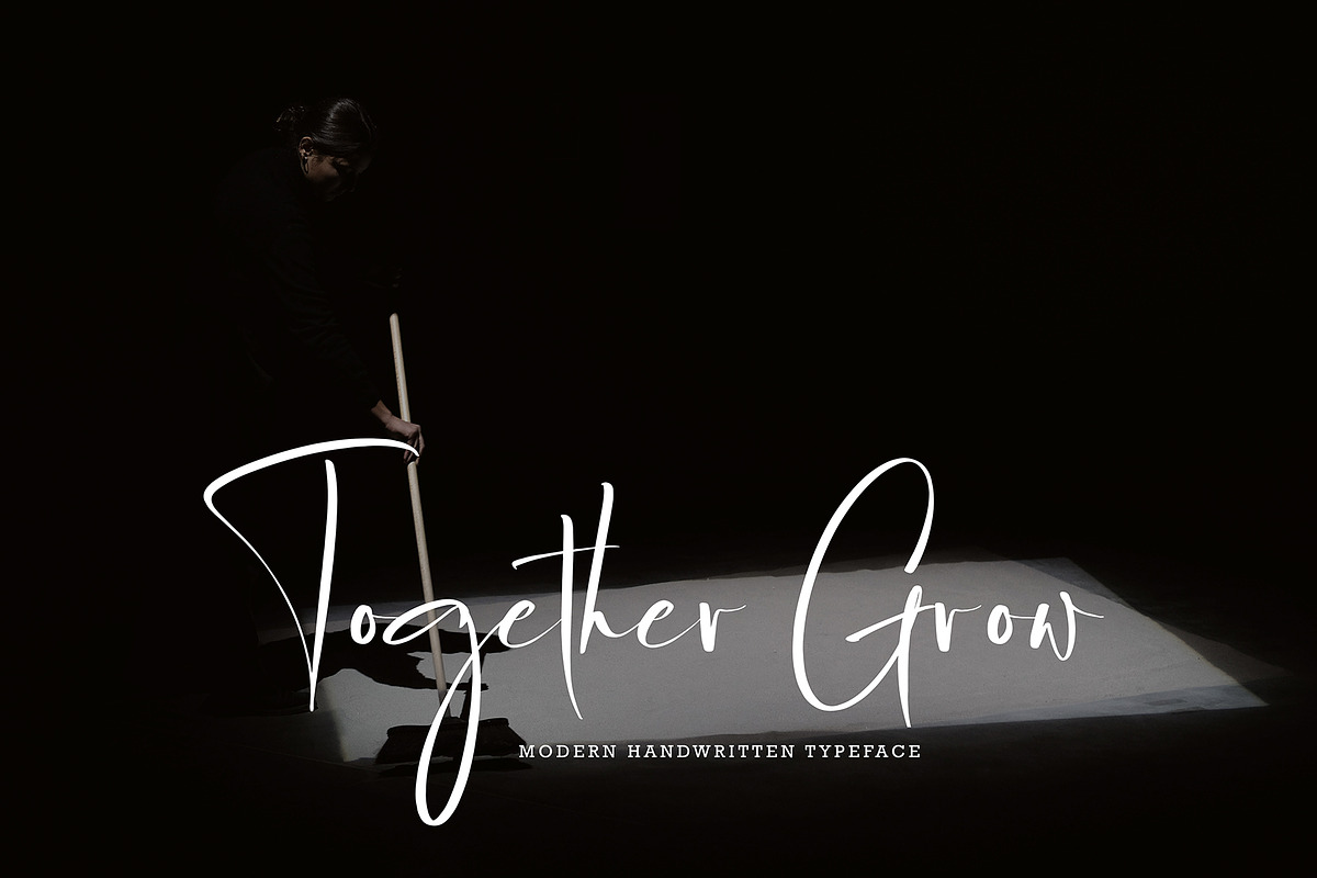 Hapster, a Script Font by pineungtype (Photo 4 of 8)