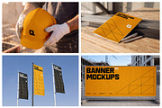 Construction Mockups, an Advertising Mockup by Mr.Mockup™ (Thumbnail 11 of 16)