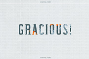 Khayaal Display Font, a Sans Serif Font by Creativetacos (Thumbnail 11 of 13)