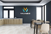 PSD Office Wall Logo Mockup, an Advertising Mockup by Ayy (Thumbnail 18 of 23)