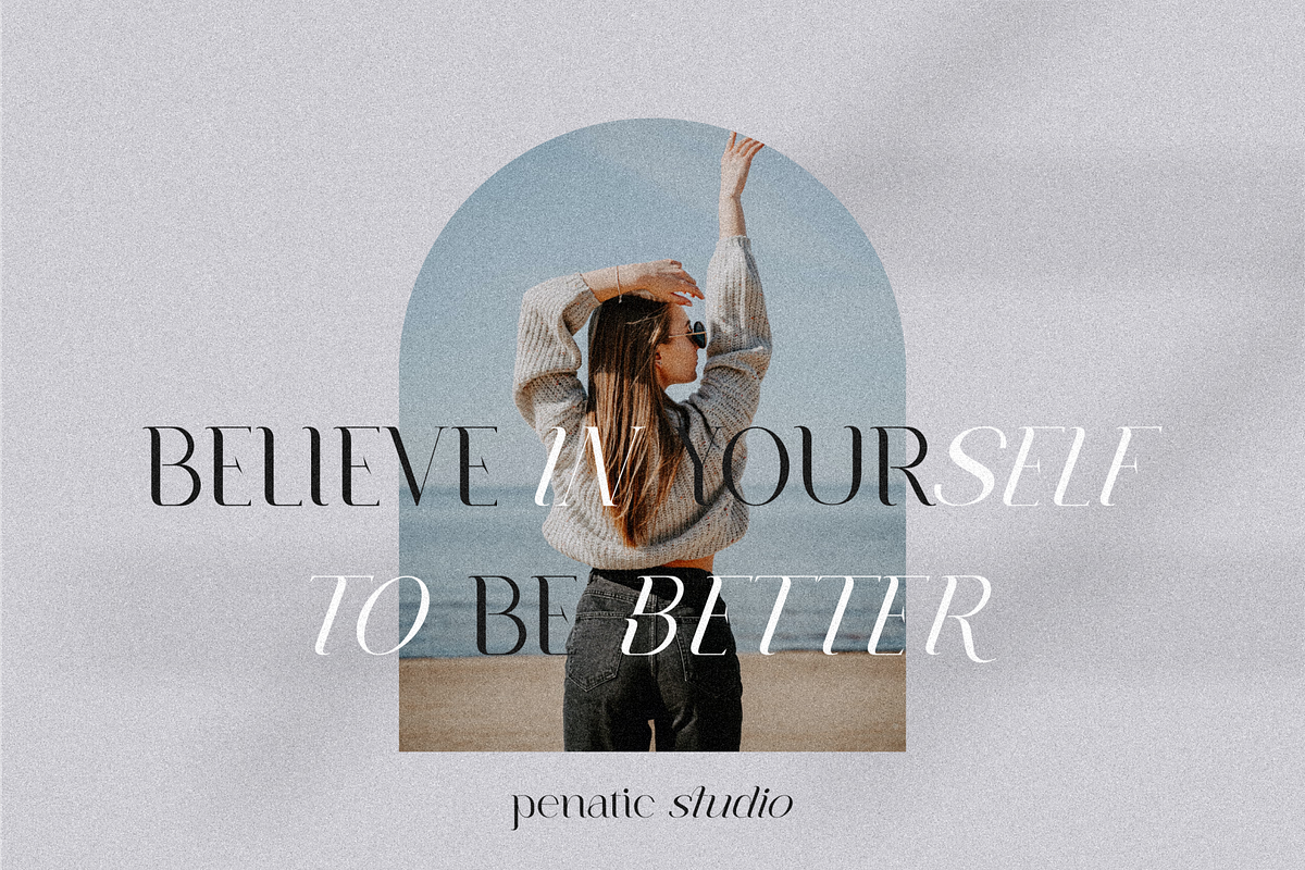Ragara bastic, a Serif Font by Penatic Studio (Photo 10 of 10)