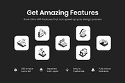 200 Business Growth Icons, an Outline Icon by Prosymbols (Thumbnail 2 of 9)