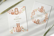 Cute Woodland Friends Collection, an Animal Illustration by MayaNavits (Thumbnail 2 of 12)