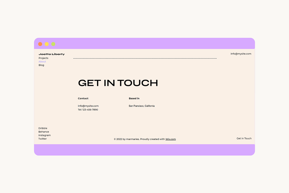 Illusion Website Template, a Landing Page Template by marmaries (Photo 7 of 11)