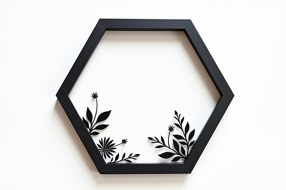 Laser Cut Floral Border Designs, an Icon by jahid234 (Photo 9 of 9)