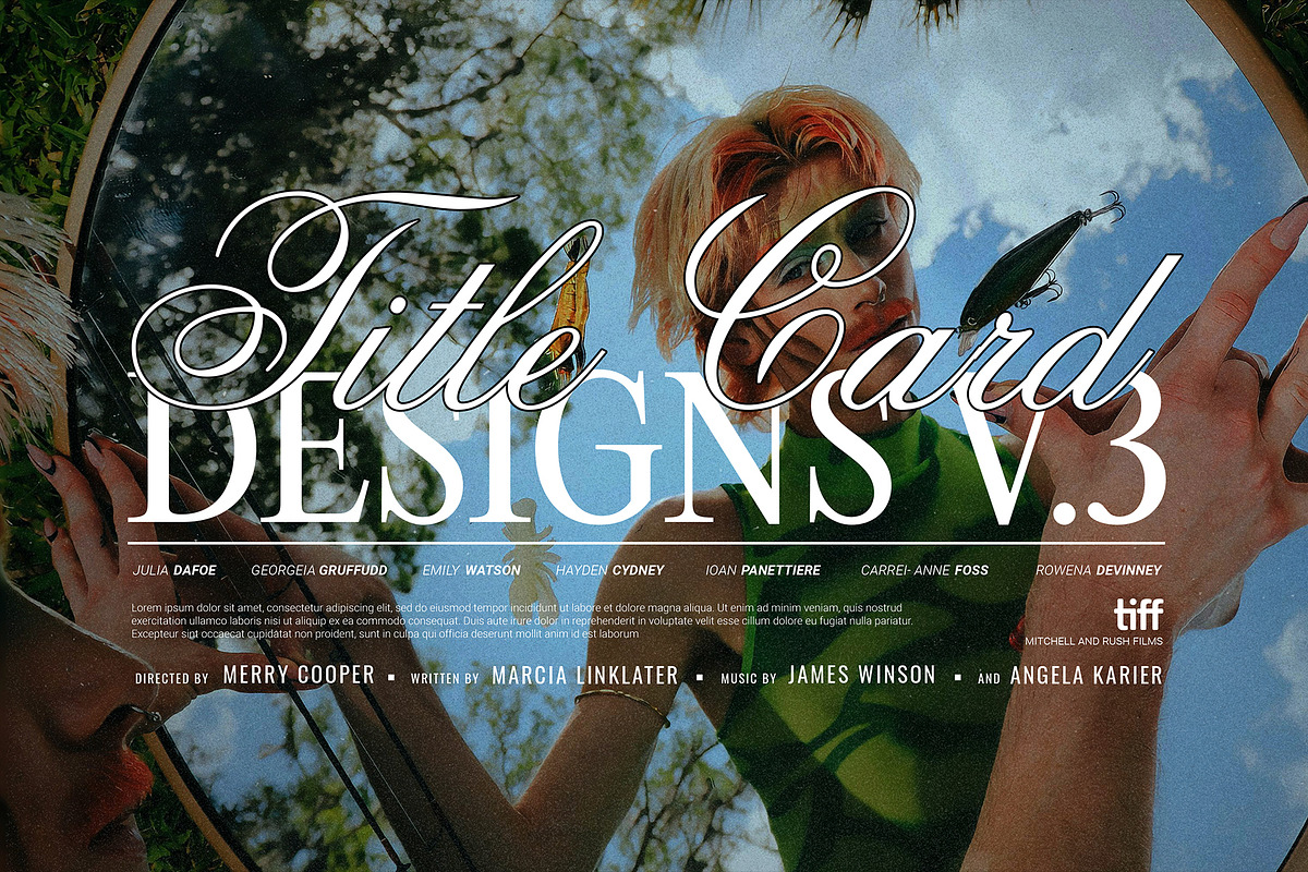 Title Card Designs V.3