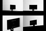 Display XDR Mockup Collection R01, a Mac Mockup by Lumatte (Thumbnail 10 of 10)
