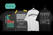 Rue Porter Oversized T-Shirt Mockups, a Shirt Mockup by FLYERWRK (Thumbnail 1 of 11)