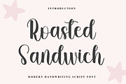Roasted Sandwich, a Sans Serif Font by FreshTypeINK (Thumbnail 1 of 8)