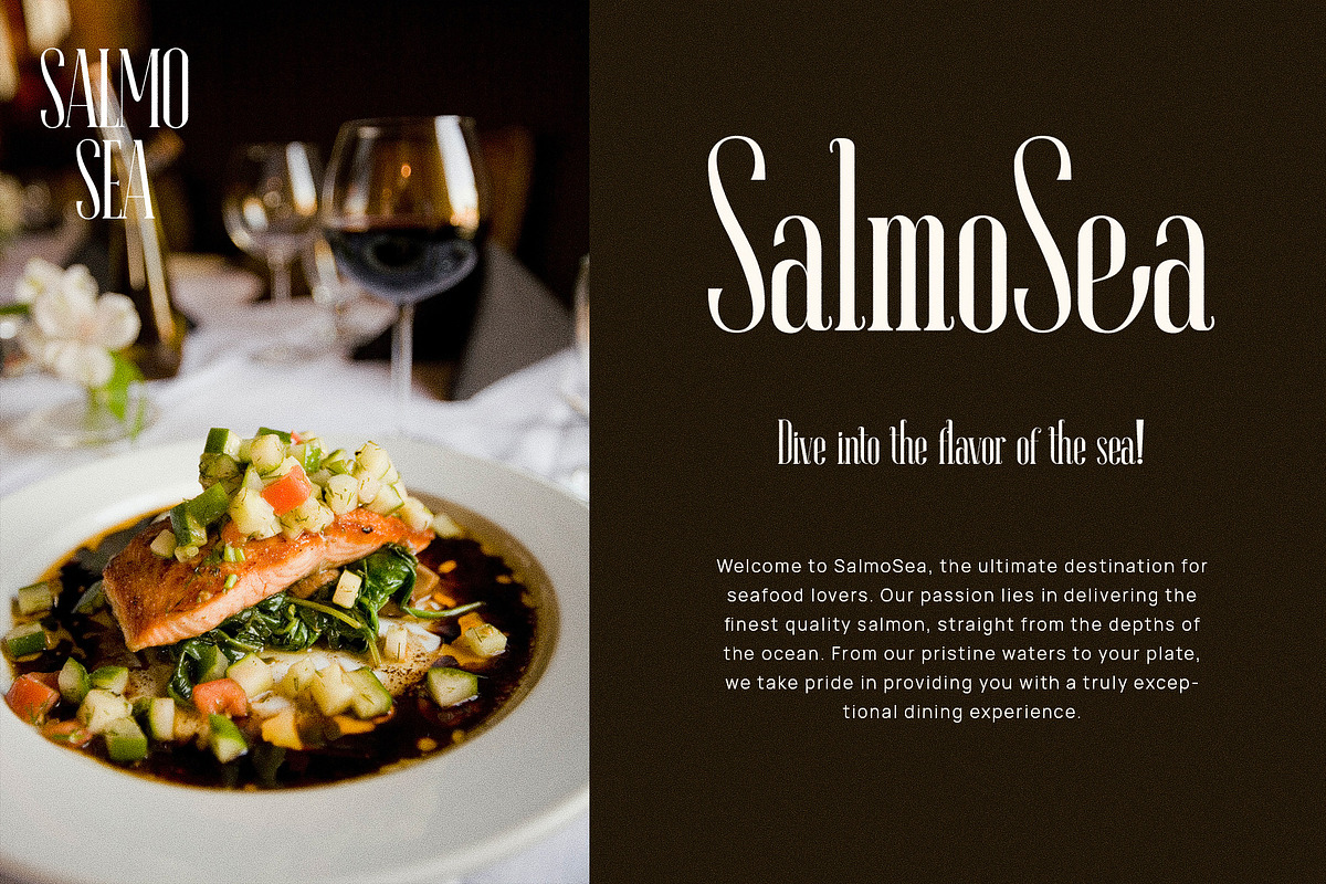 Wagilin Elegant  Serif Font Typeface, a Serif Font by Perfectype (Photo 4 of 7)
