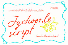Jychoonle Handwritten Brush Font