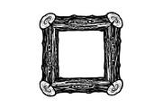Rustic Wood Slice Frame Bundle, an Illustration by yasushie (Thumbnail 26 of 31)