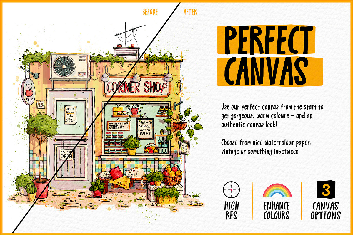 Urban Art Kit for Procreate, a Brush Add-On by Green Room Media (Photo 17 of 23)