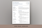 Modern Resume & Cover Letter - Word, a Resume Template by Resume Bureau (Thumbnail 2 of 6)