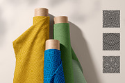 32 RETRO LINE GEOMETRY patterns, a Pattern Graphic by Best Pattern Shop (Thumbnail 7 of 12)