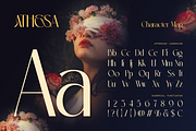 Athesa Luxurious, a Script Font by Burntilldead (Thumbnail 2 of 12)