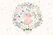 Spring Easter, Bunny collections, a Graphic by Usis (Thumbnail 27 of 27)