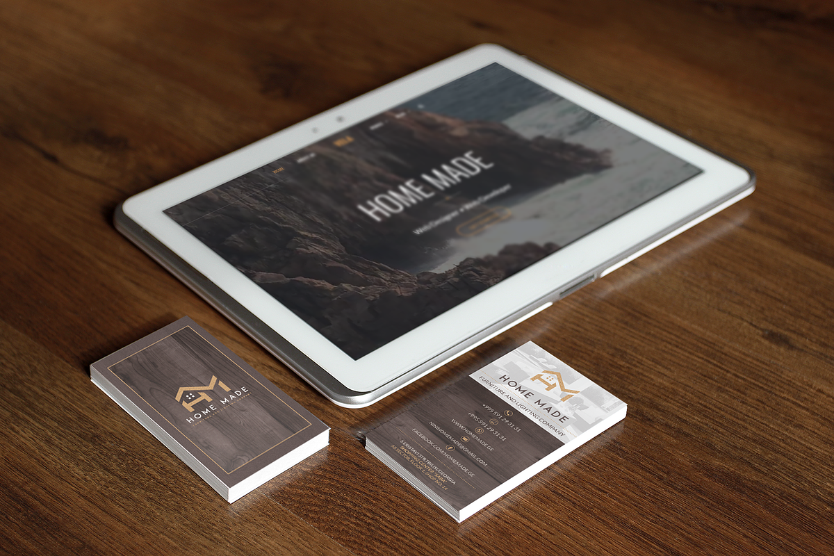 Wooden Business Card, a Business Card Template by Nikolozgraphic (Photo 4 of 6)