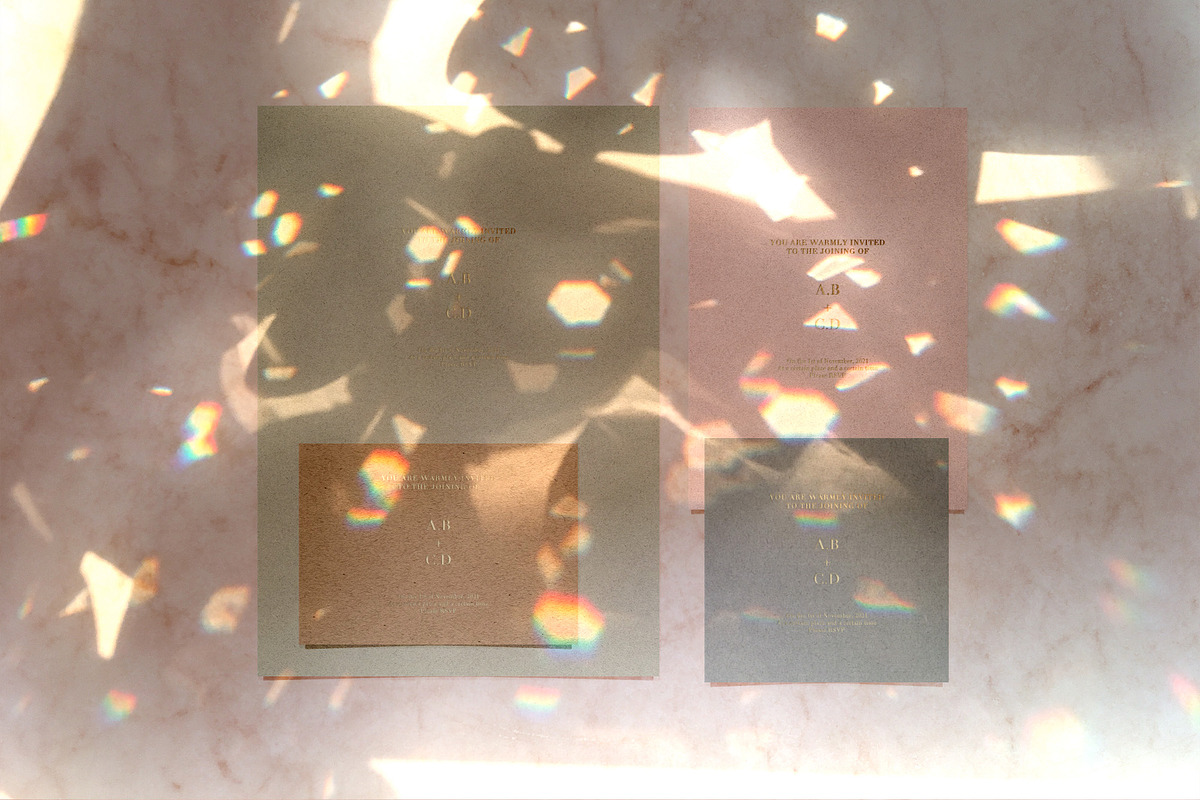 Kessho - Crystal Light Overlays, a Texture Graphic by Studio Yorktown (Photo 6 of 16)
