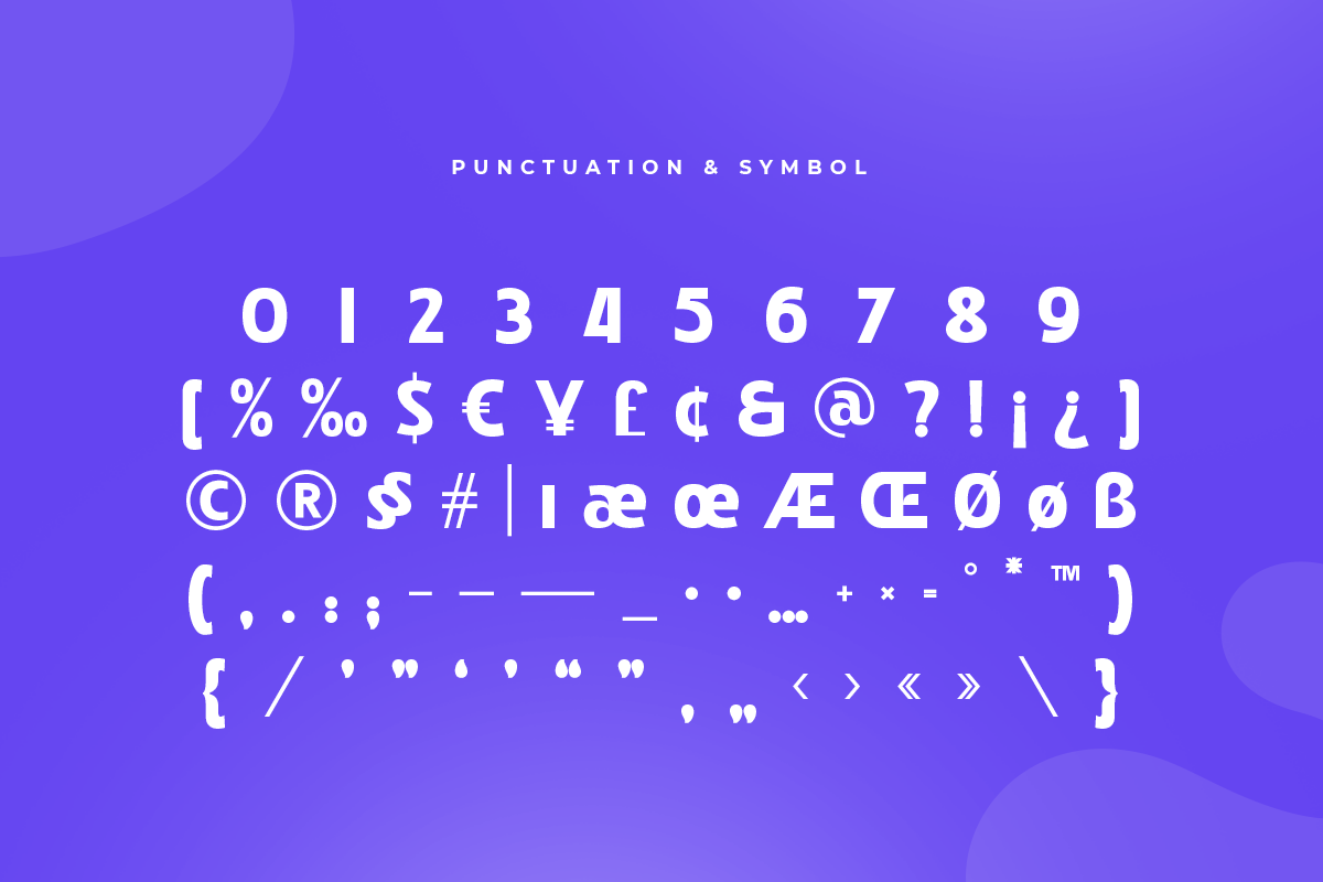 Gilbert - Unique Modern Sans Serif, a Sans Serif Font by Hamz Studio (Photo 13 of 17)