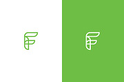 4 in 1 Modern F Logo Design Pack!, a Branding & Logo Template by arhabib (Thumbnail 6 of 25)