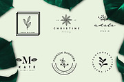 BOTANIKA Logo Maker, a Branding & Logo Template by GraphicDash (Thumbnail 6 of 7)