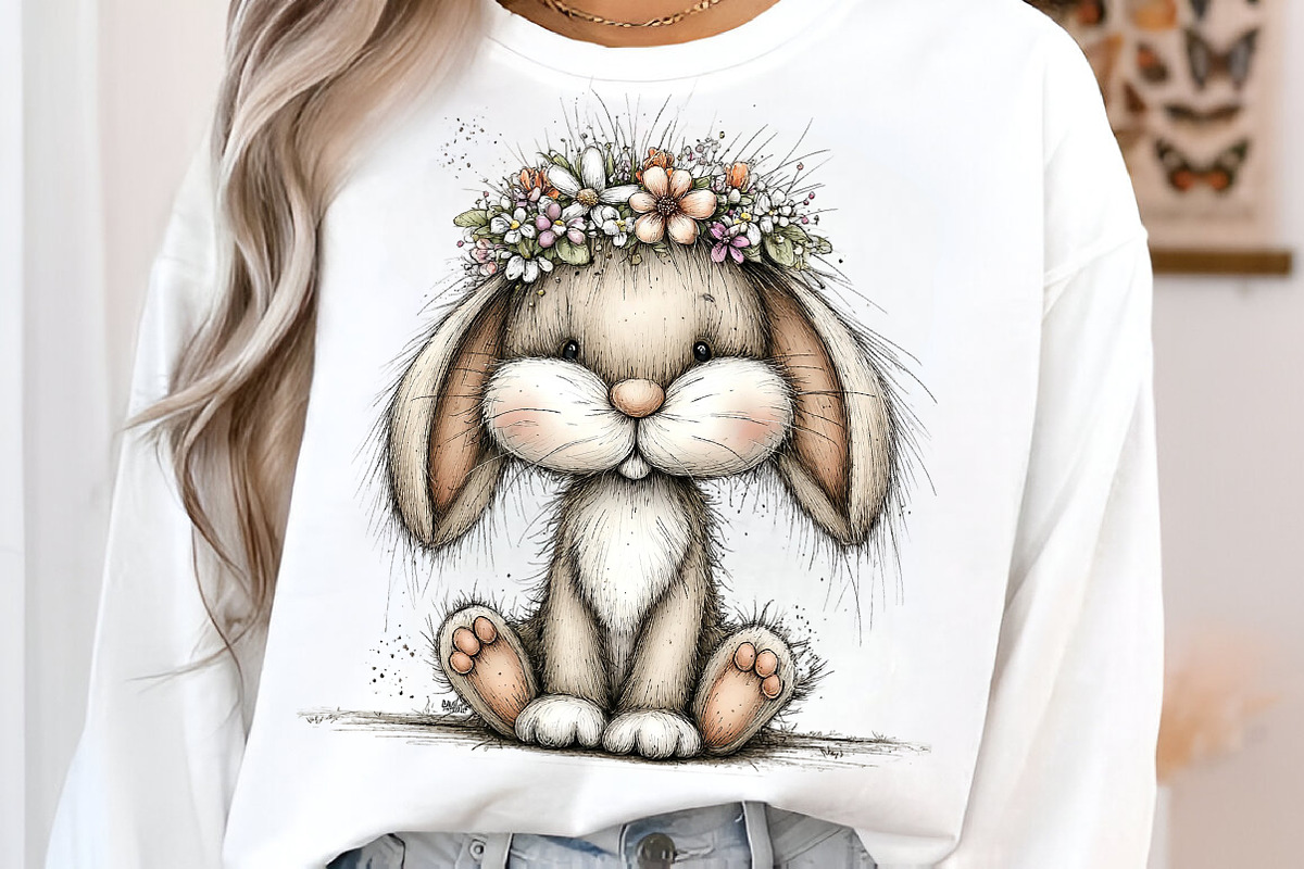 Whimsical woodland spring clipart, an Illustration by SinaCreation (Photo 6 of 11)