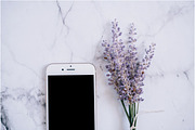 Marble Tech Mockup Bundle, a Social Media Template by Brand Strategy Co. (Thumbnail 8 of 8)