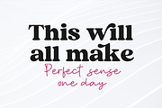 Bright Almond, a Serif Font by zeenesia (Thumbnail 7 of 17)