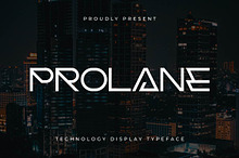 Prolane – Geometric Display