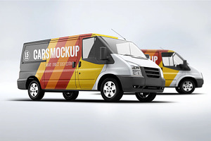 Van Mock-Up, a Product Mockup by Se٧enStudio